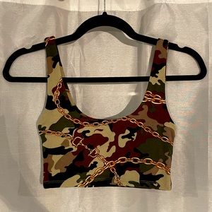 Urban Planet/ReVamped cropped tank